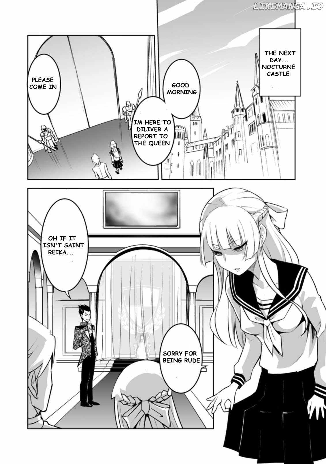 Class Teni De Ore Dake Haburaretara, Doukyuu Harem Tsukuru Koto Ni Shita Chapter 24.3 4